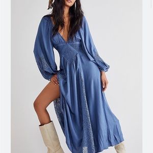 Free People southwest maxi